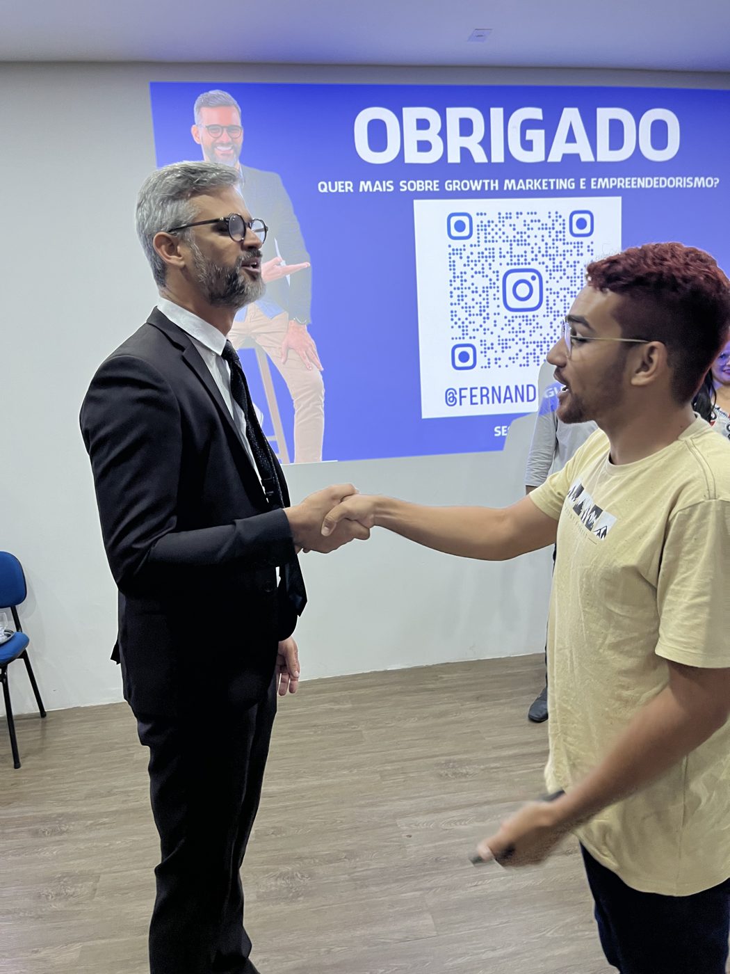 Cerimônia de abertura da turma 2024