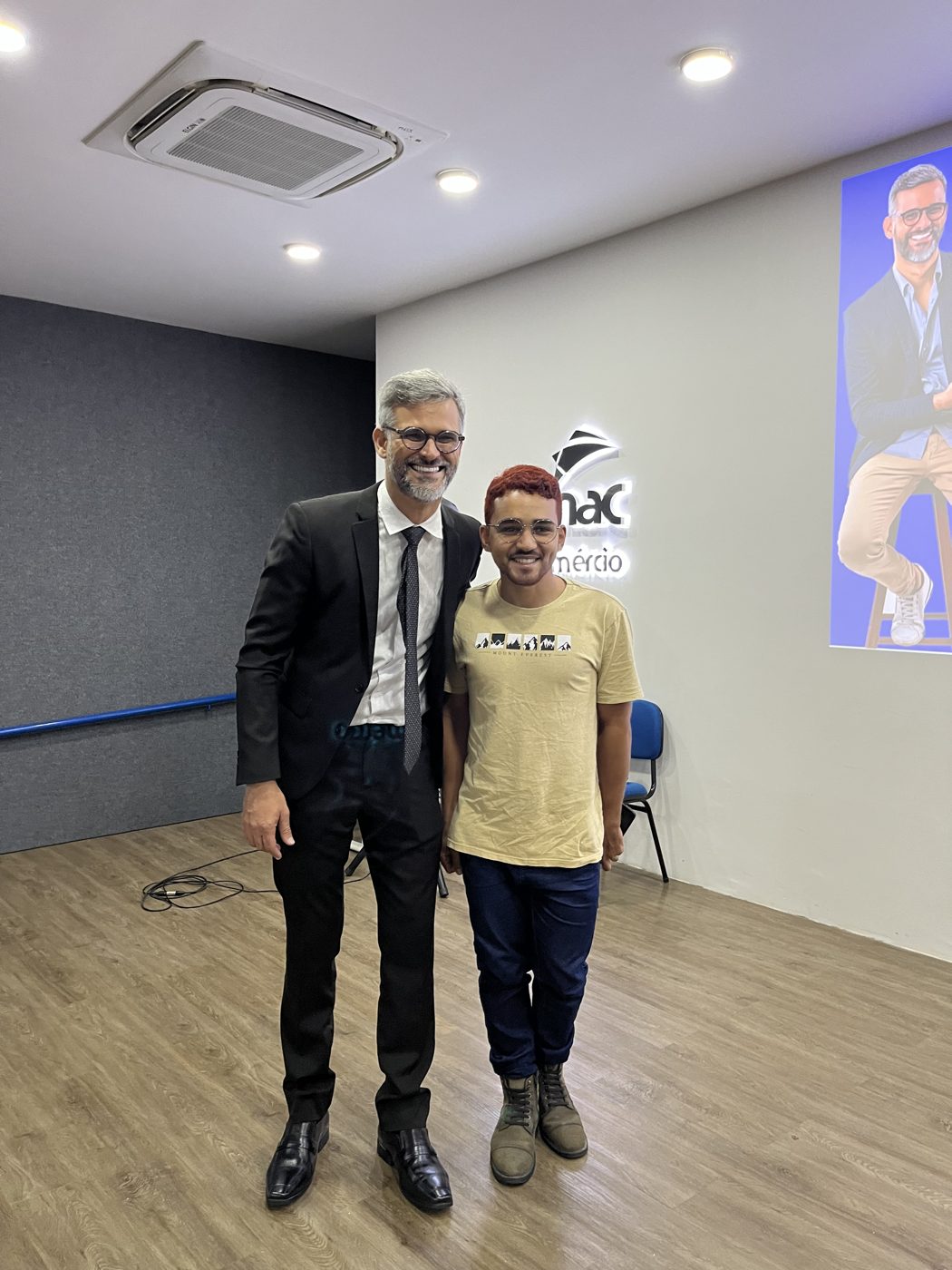 Cerimônia de abertura da turma 2024