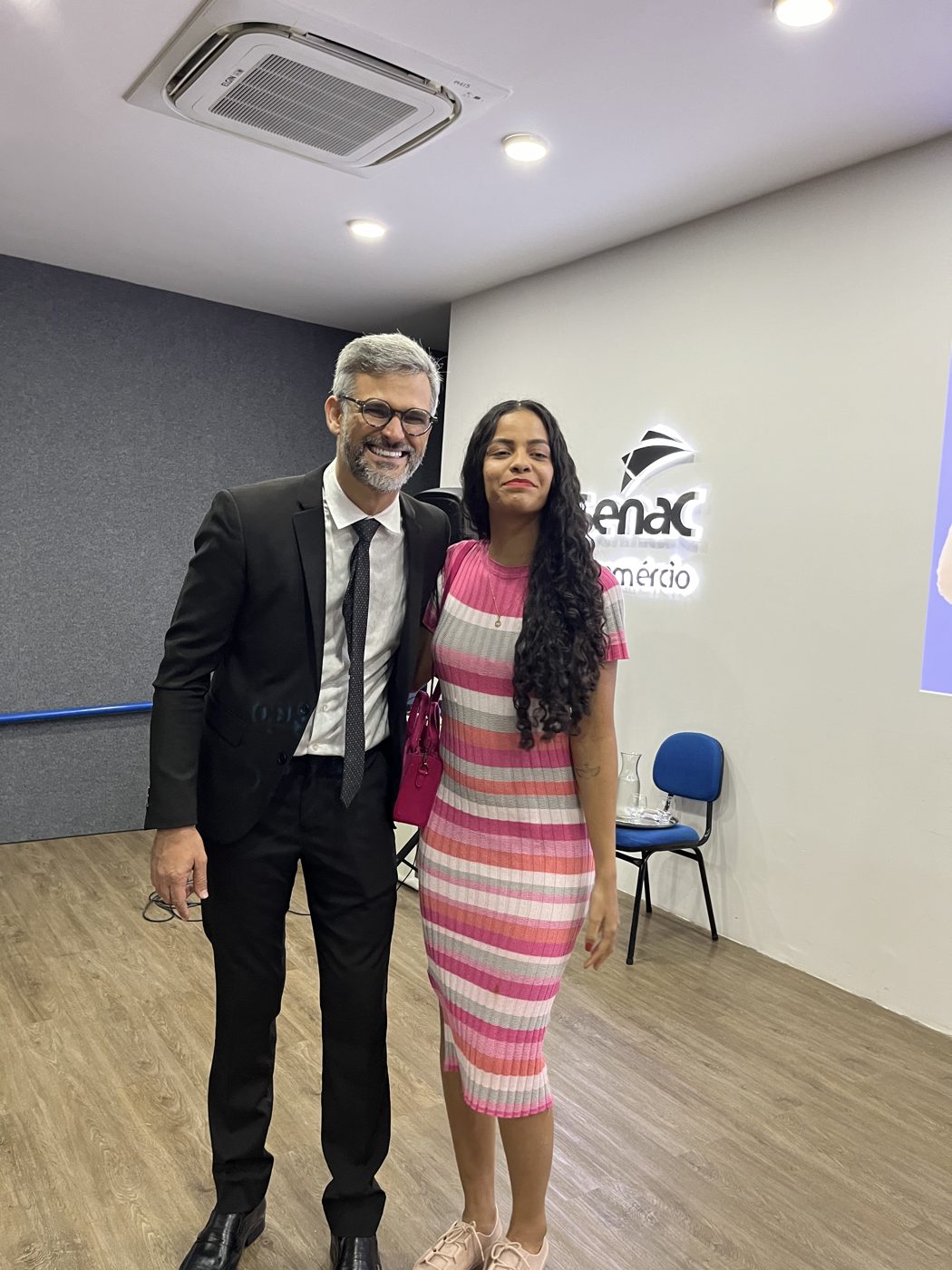 Cerimônia de abertura da turma 2024