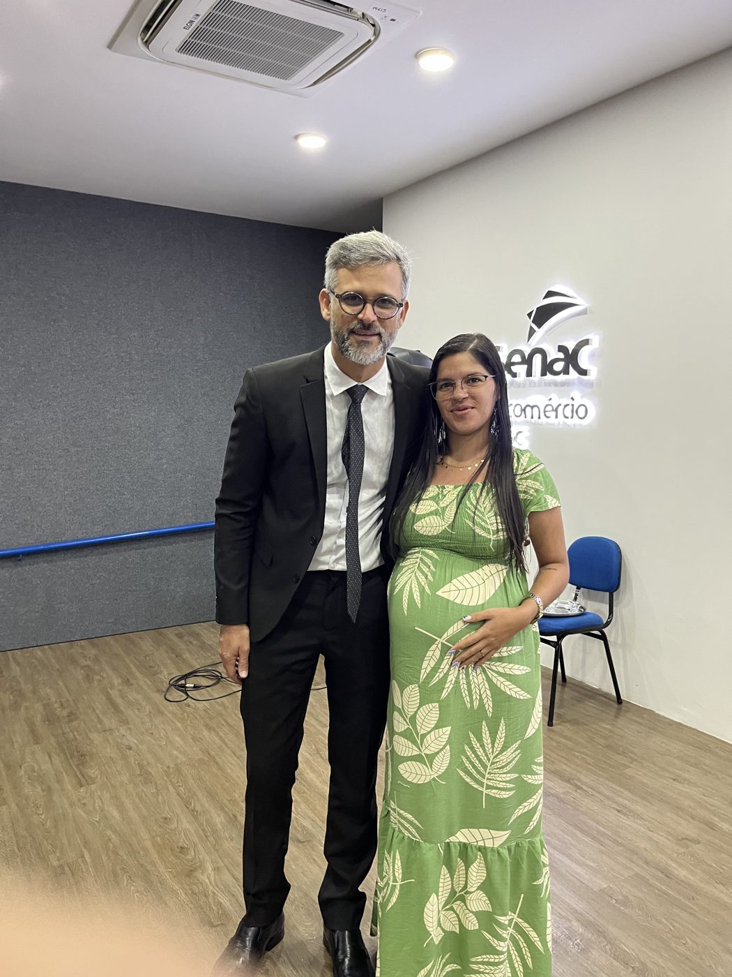 Cerimônia de abertura da turma 2024