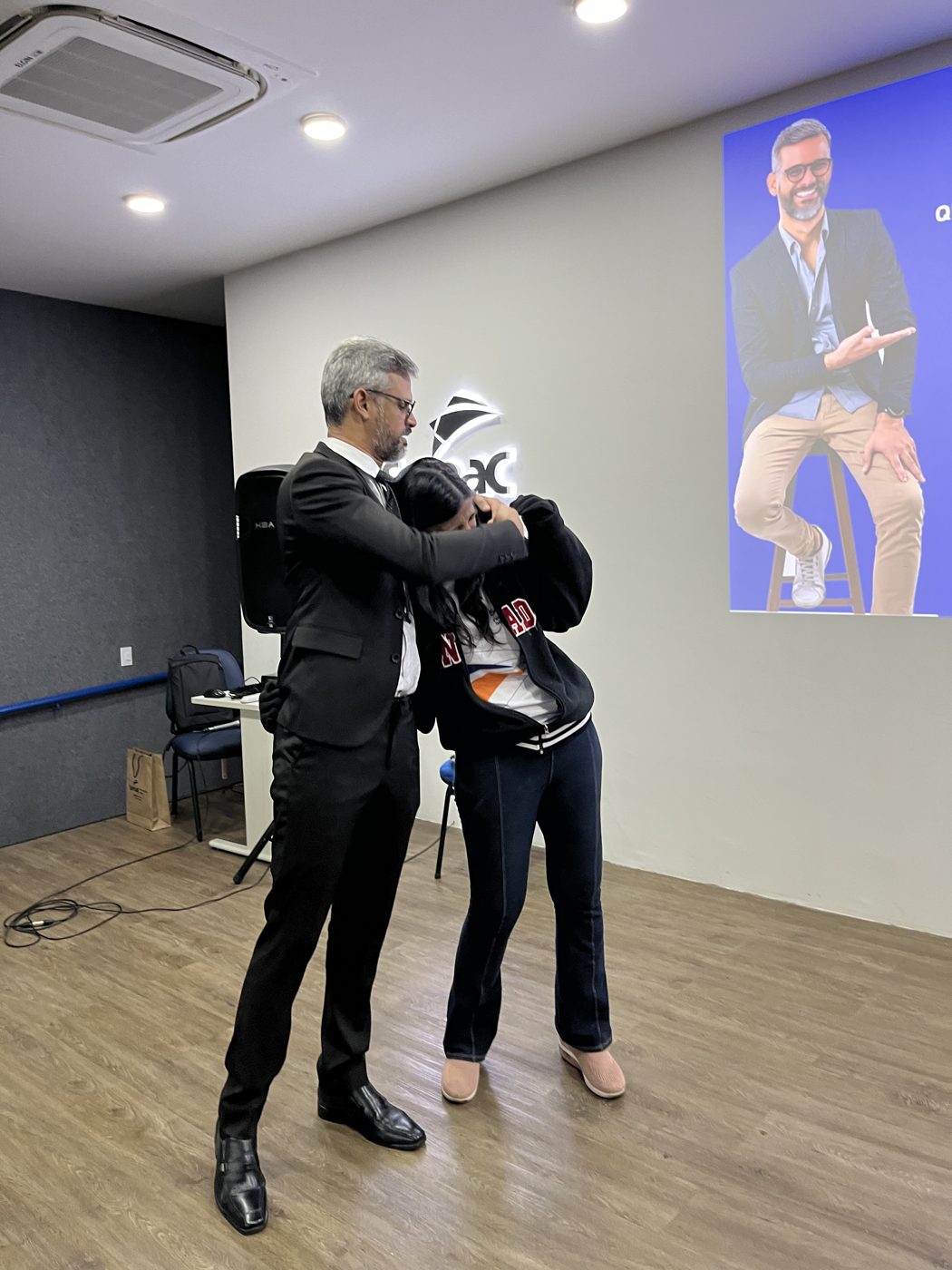 Cerimônia de abertura da turma 2024