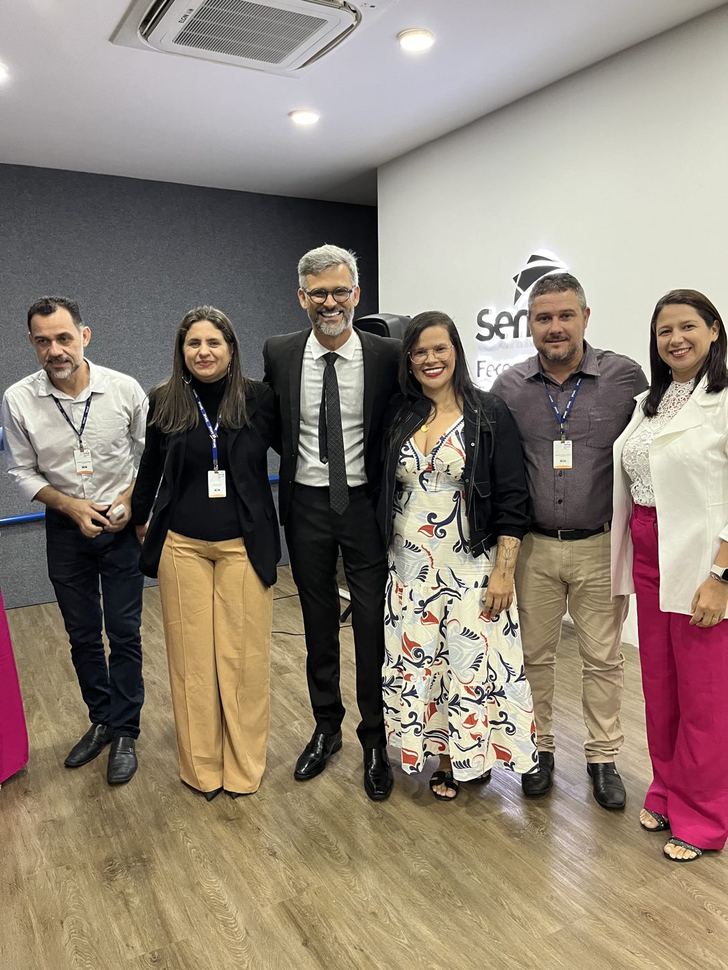 Cerimônia de abertura da turma 2024