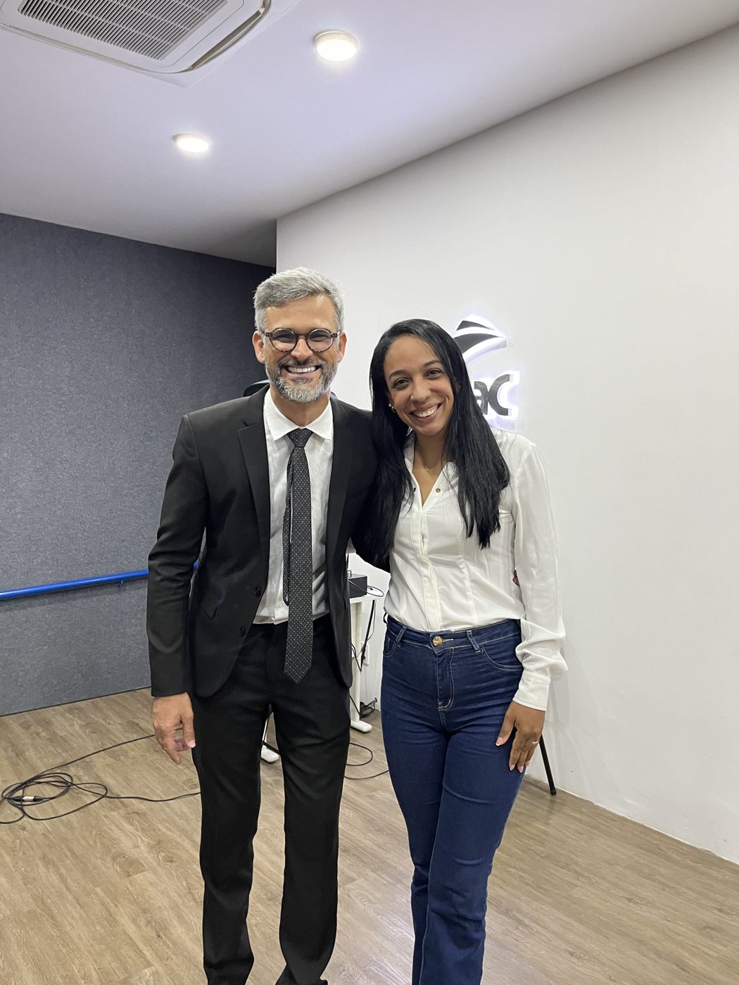 Cerimônia de abertura da turma 2024