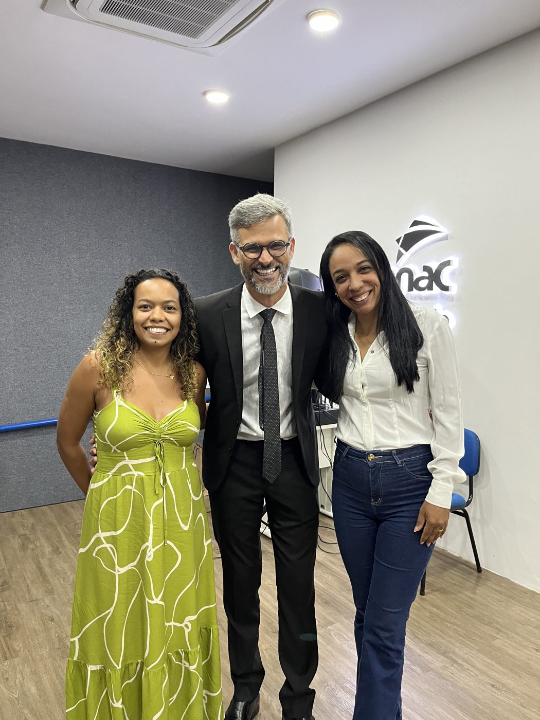 Cerimônia de abertura da turma 2024