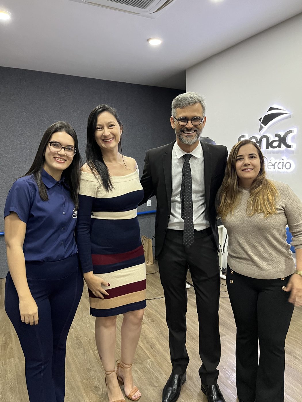 Cerimônia de abertura da turma 2024