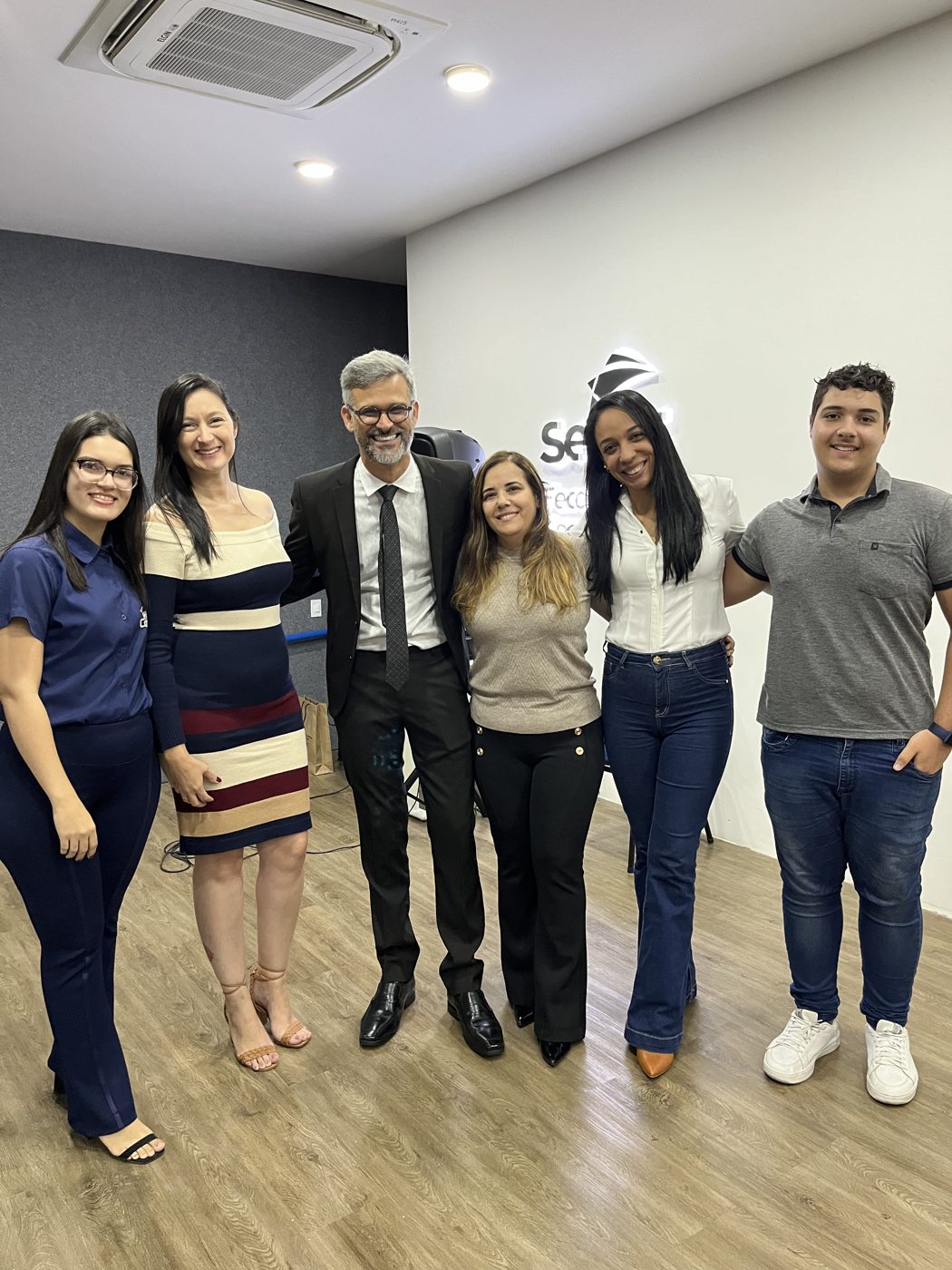 Cerimônia de abertura da turma 2024