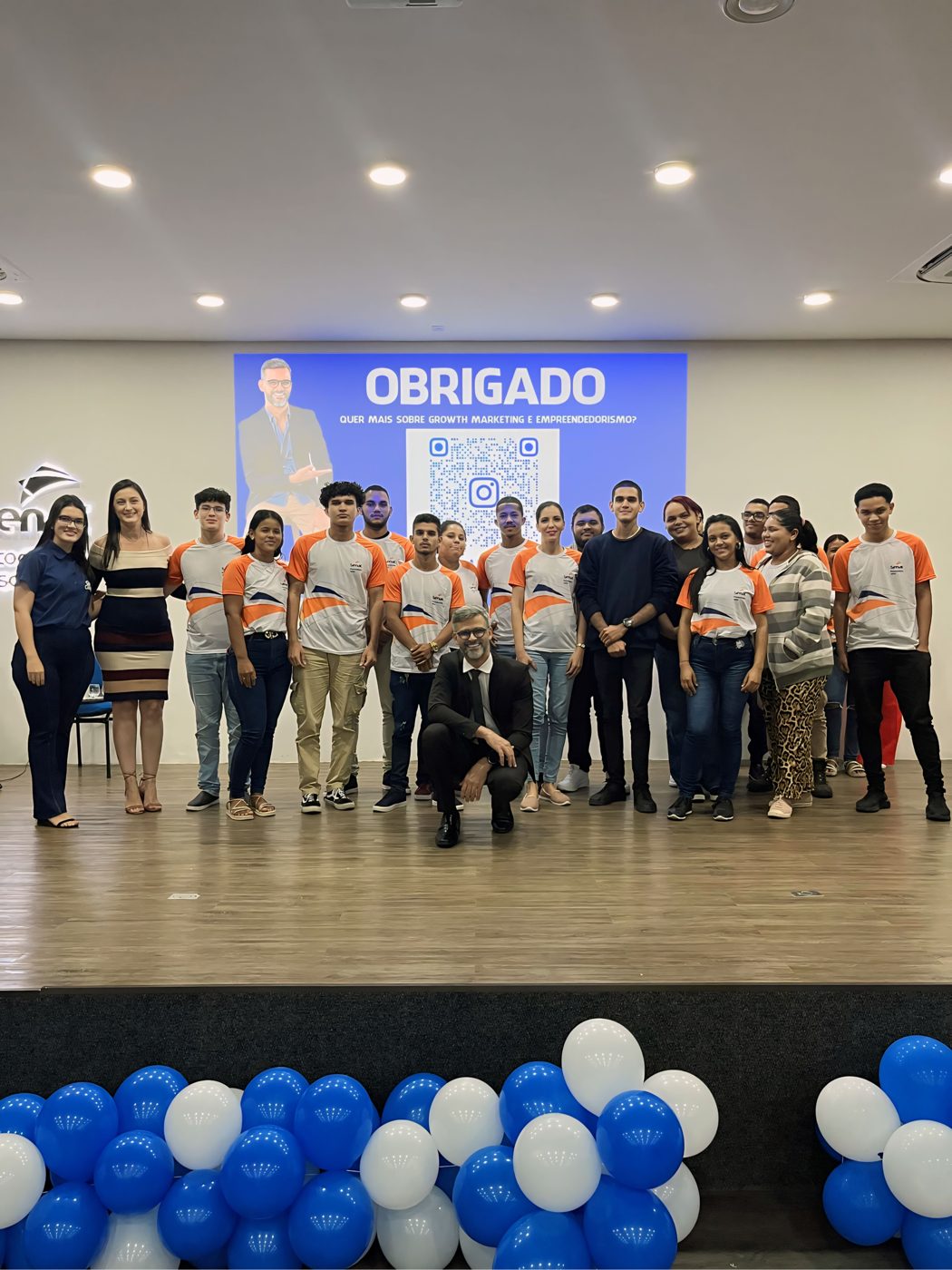 Cerimônia de abertura da turma 2024