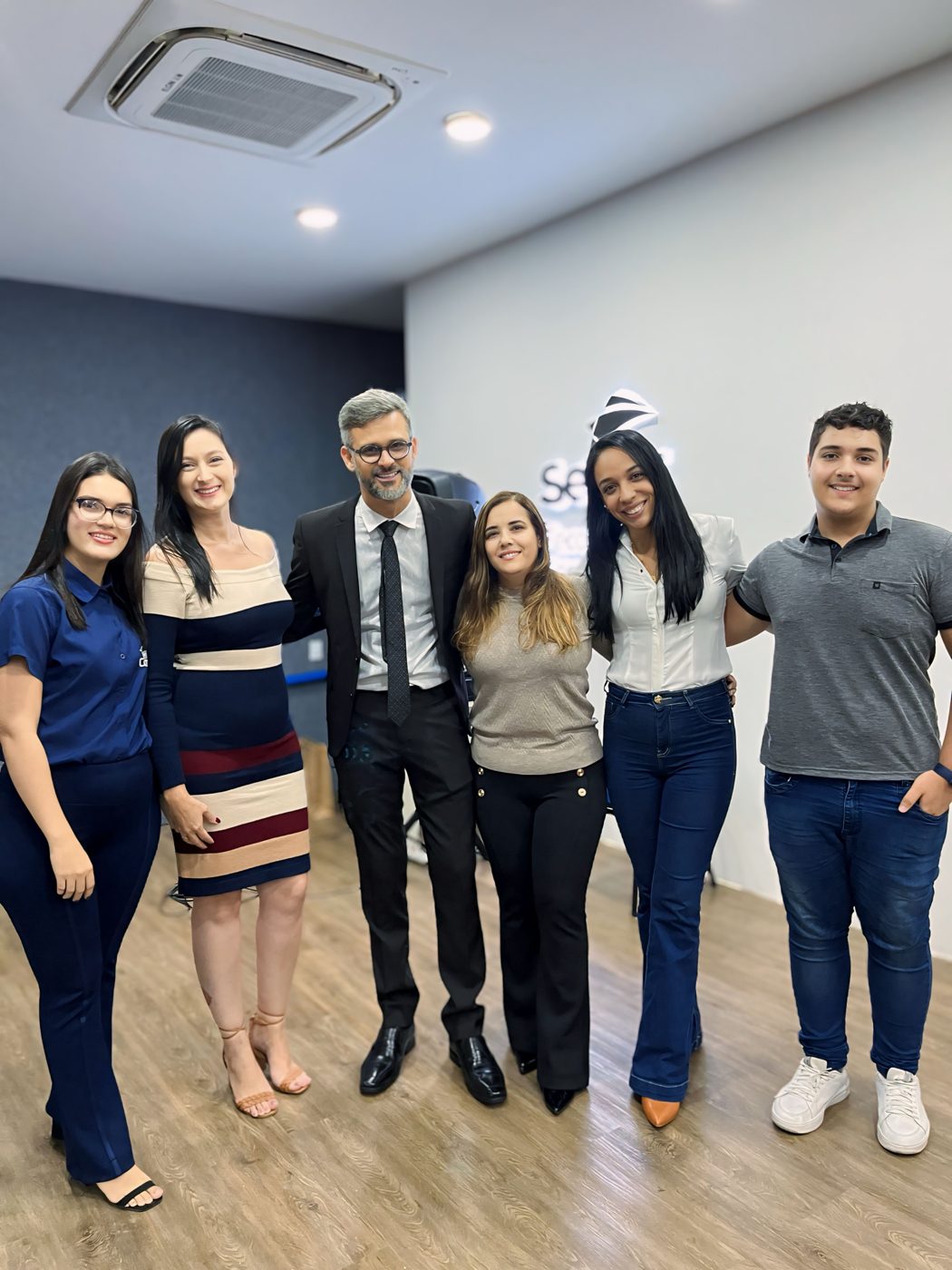 Cerimônia de abertura da turma 2024