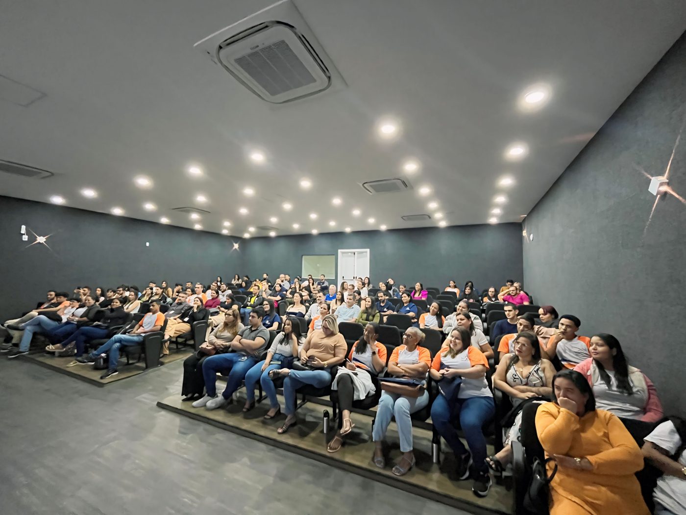 Cerimônia de abertura da turma 2024
