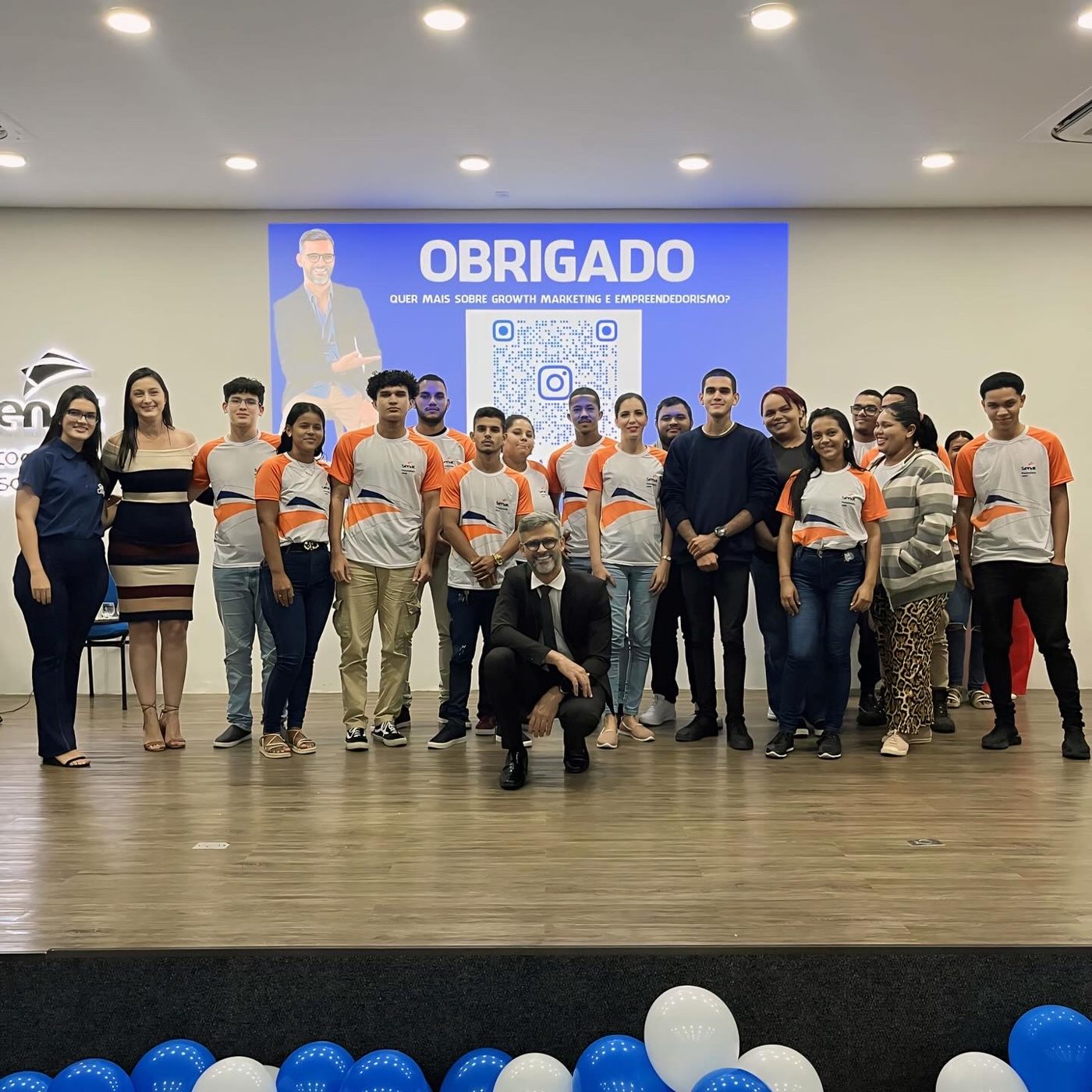 Cerimônia de abertura da turma 2024