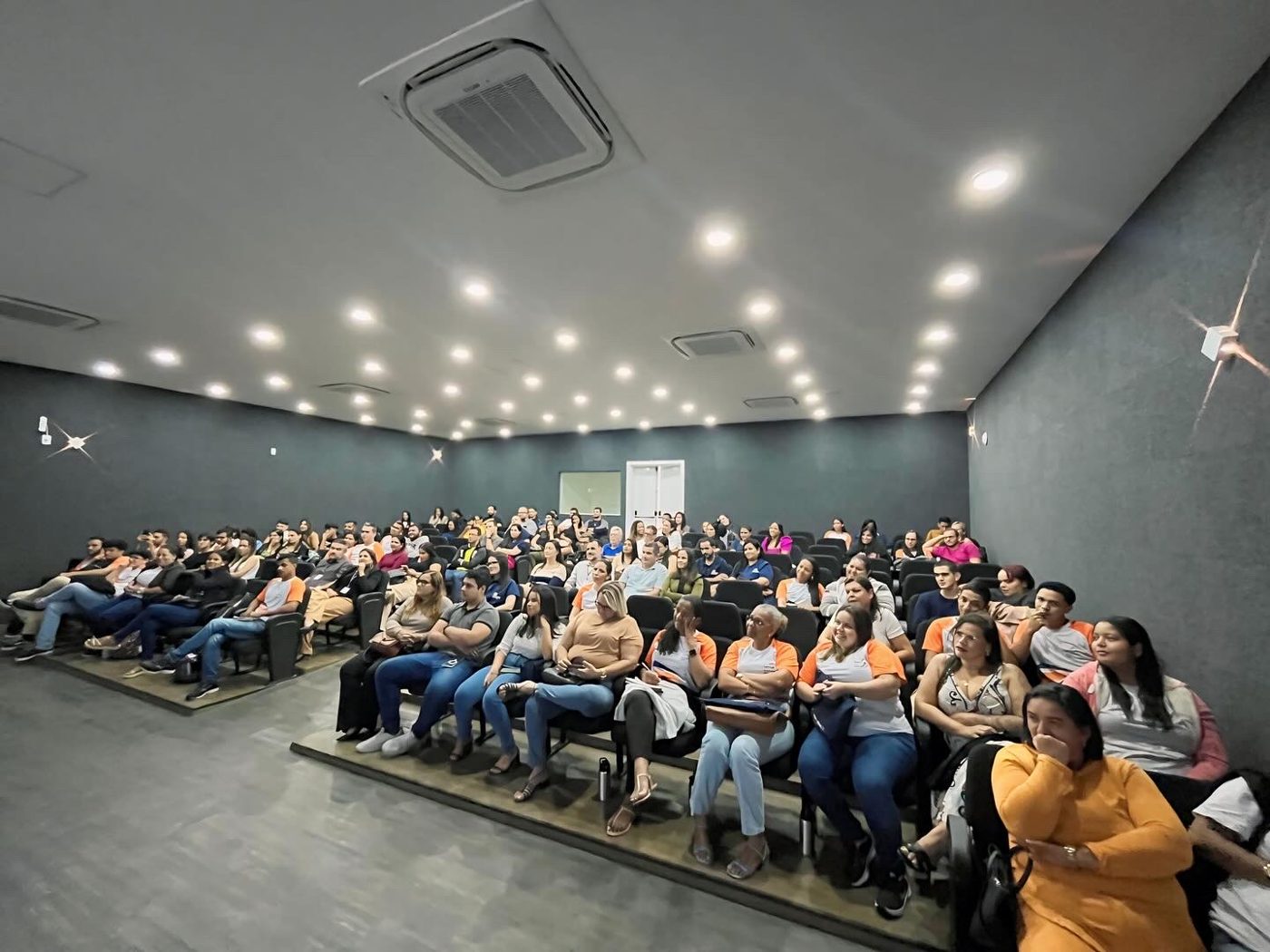 Cerimônia de abertura da turma 2024