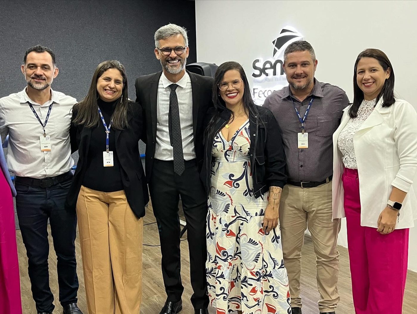 Cerimônia de abertura da turma 2024