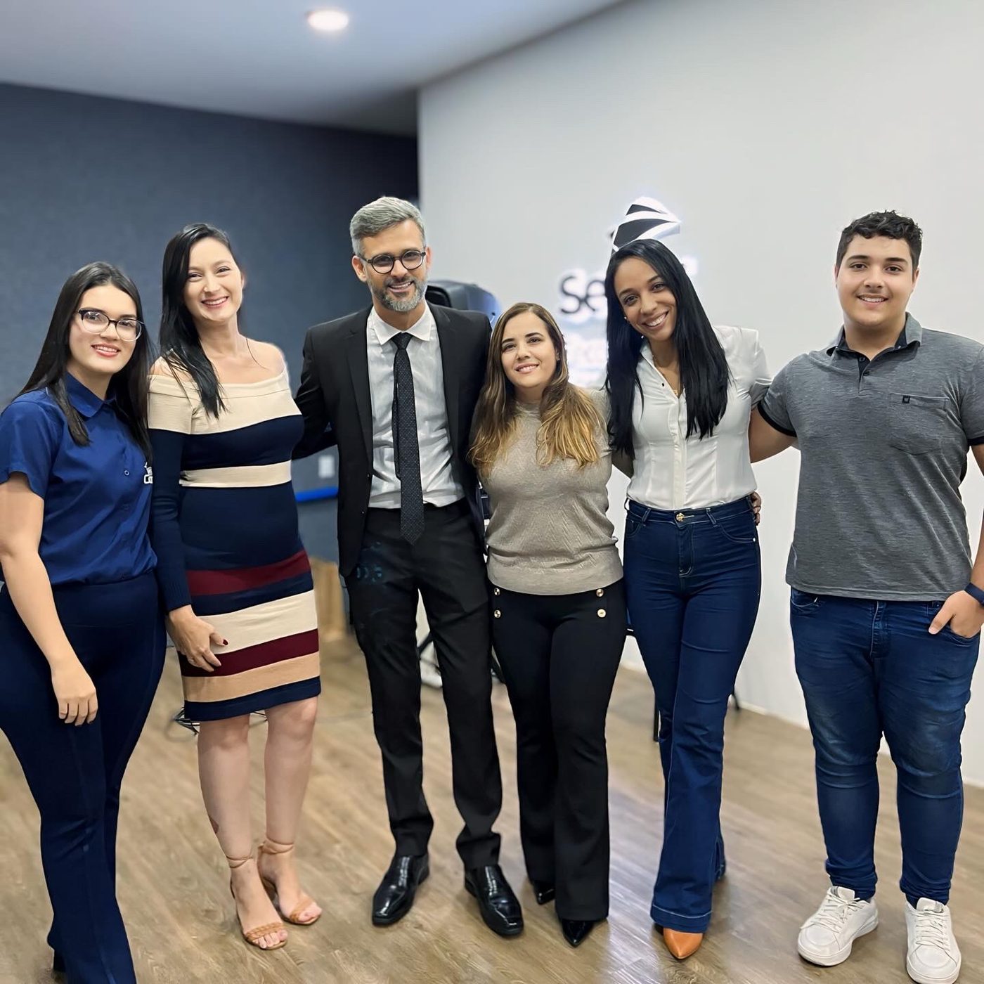 Cerimônia de abertura da turma 2024