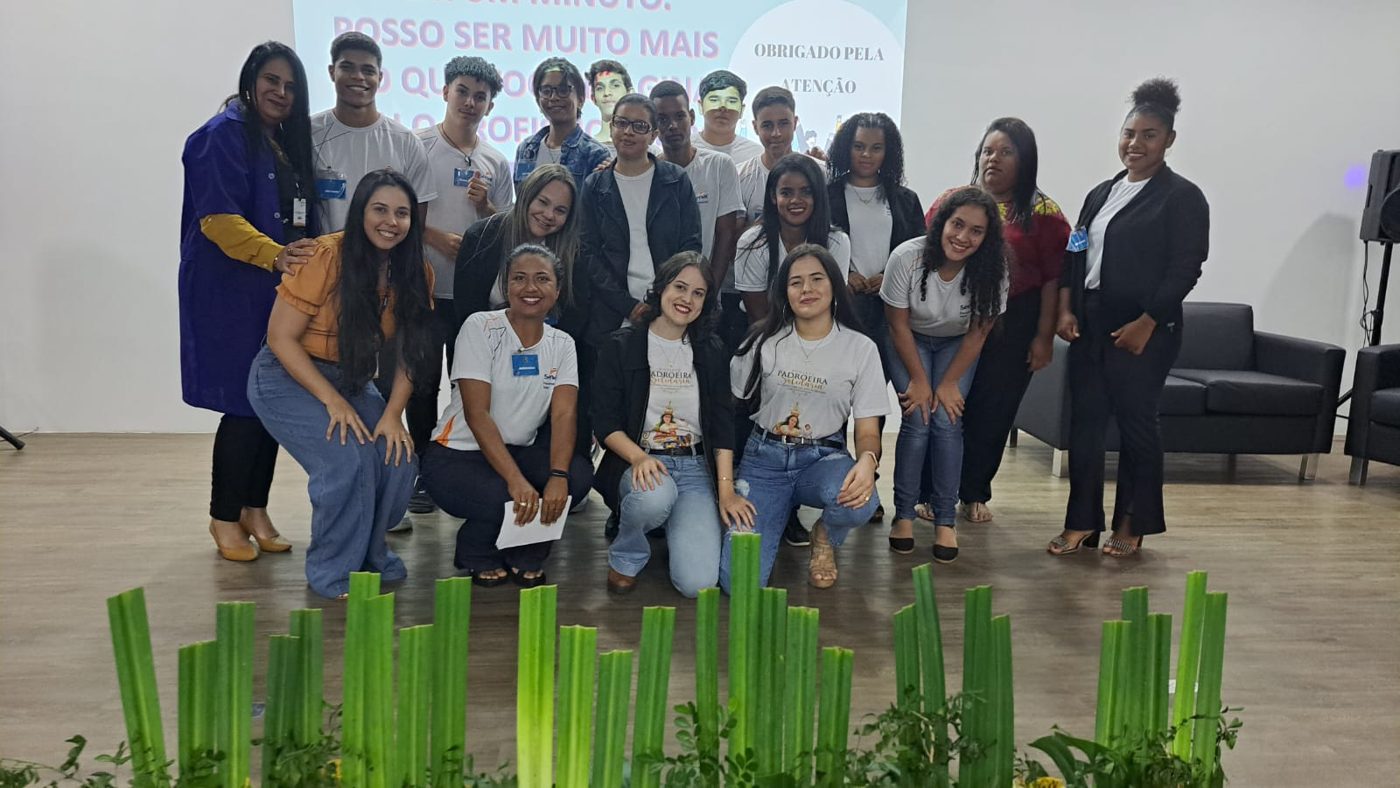 Cerimônia de abertura da turma 2023