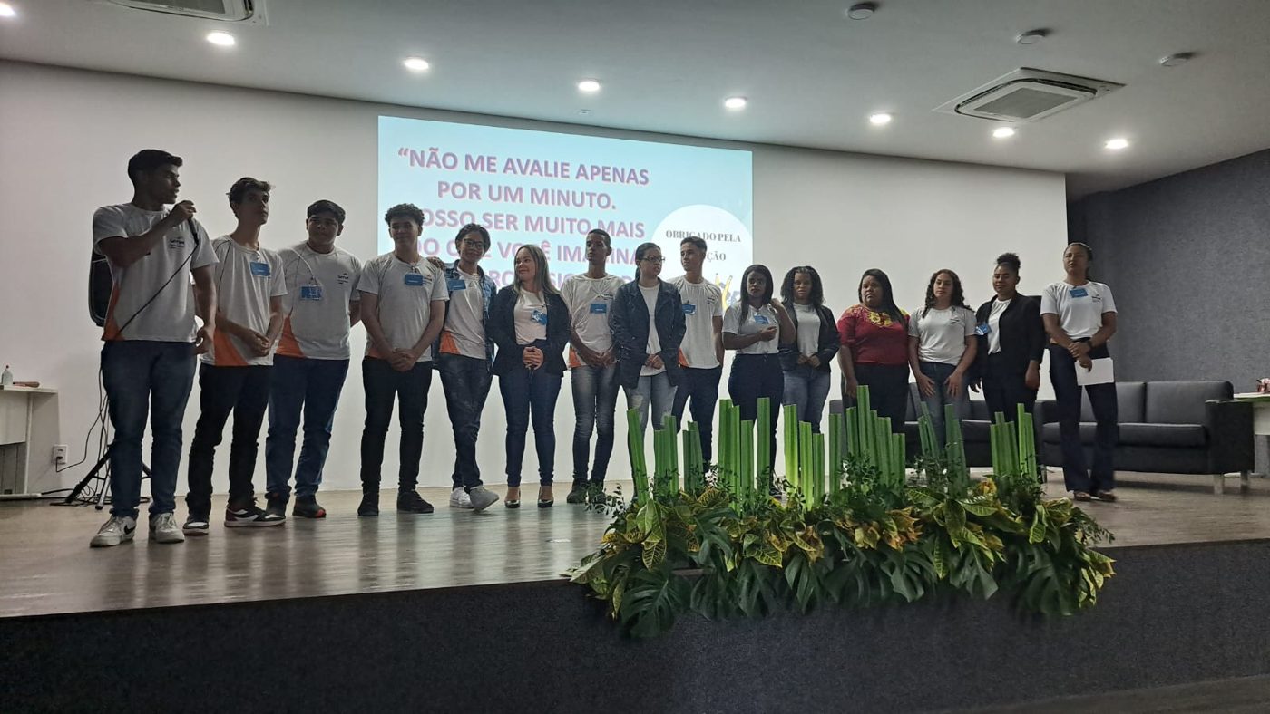 Cerimônia de abertura da turma 2023