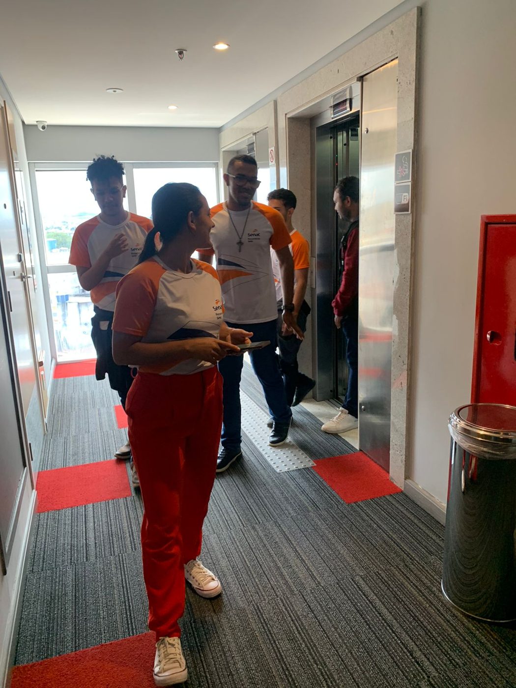 Visita da turma 2024 ao Hotel ibis Arapiraca