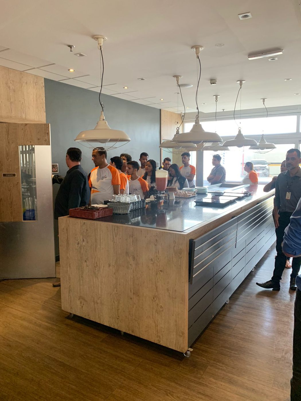 Visita da turma 2024 ao Hotel ibis Arapiraca