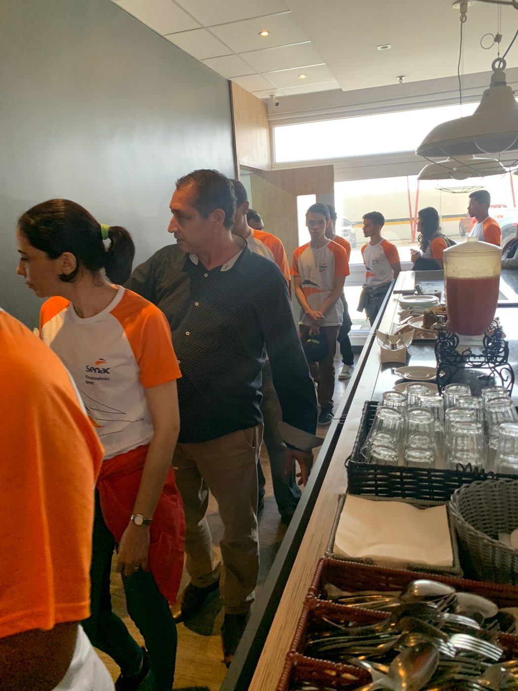 Visita da turma 2024 ao Hotel ibis Arapiraca