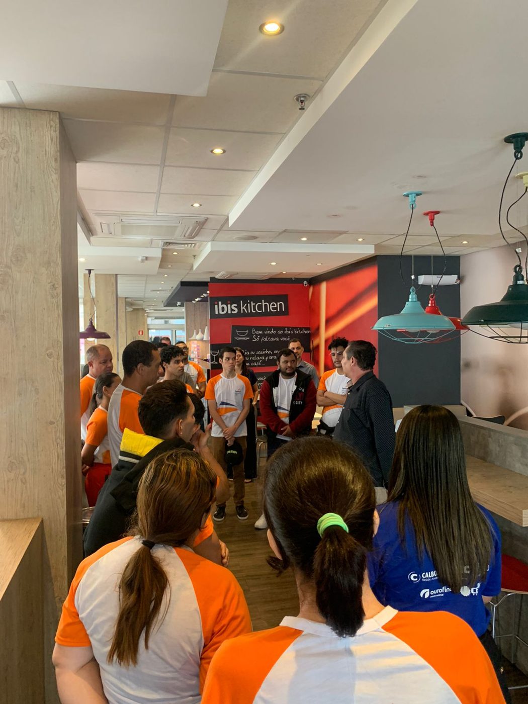 Visita da turma 2024 ao Hotel ibis Arapiraca
