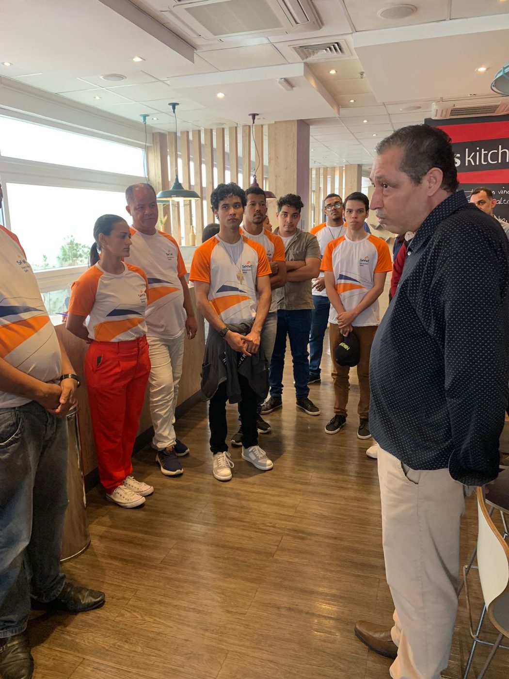 Visita da turma 2024 ao Hotel ibis Arapiraca