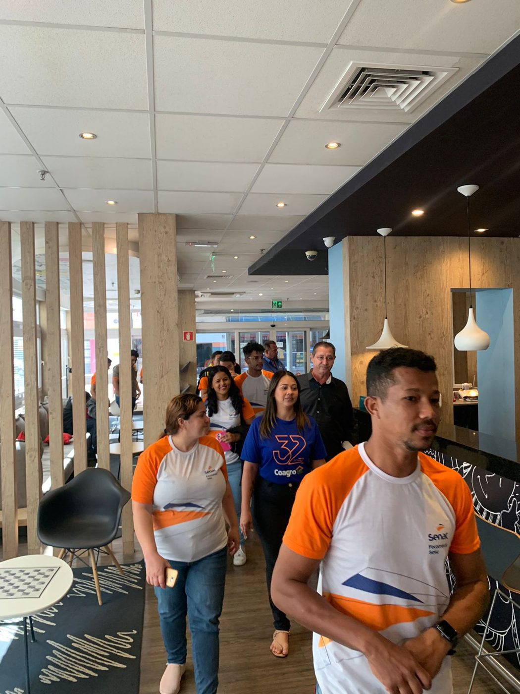 Visita da turma 2024 ao Hotel ibis Arapiraca