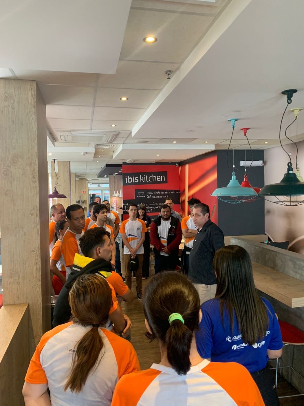 Visita da turma 2024 ao Hotel ibis Arapiraca