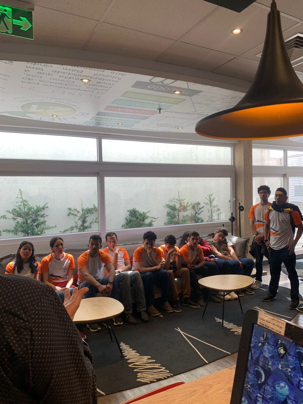 Visita da turma 2024 ao Hotel ibis Arapiraca
