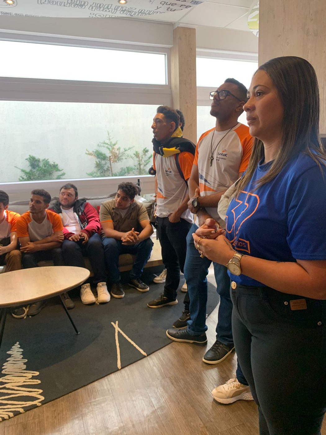 Visita da turma 2024 ao Hotel ibis Arapiraca