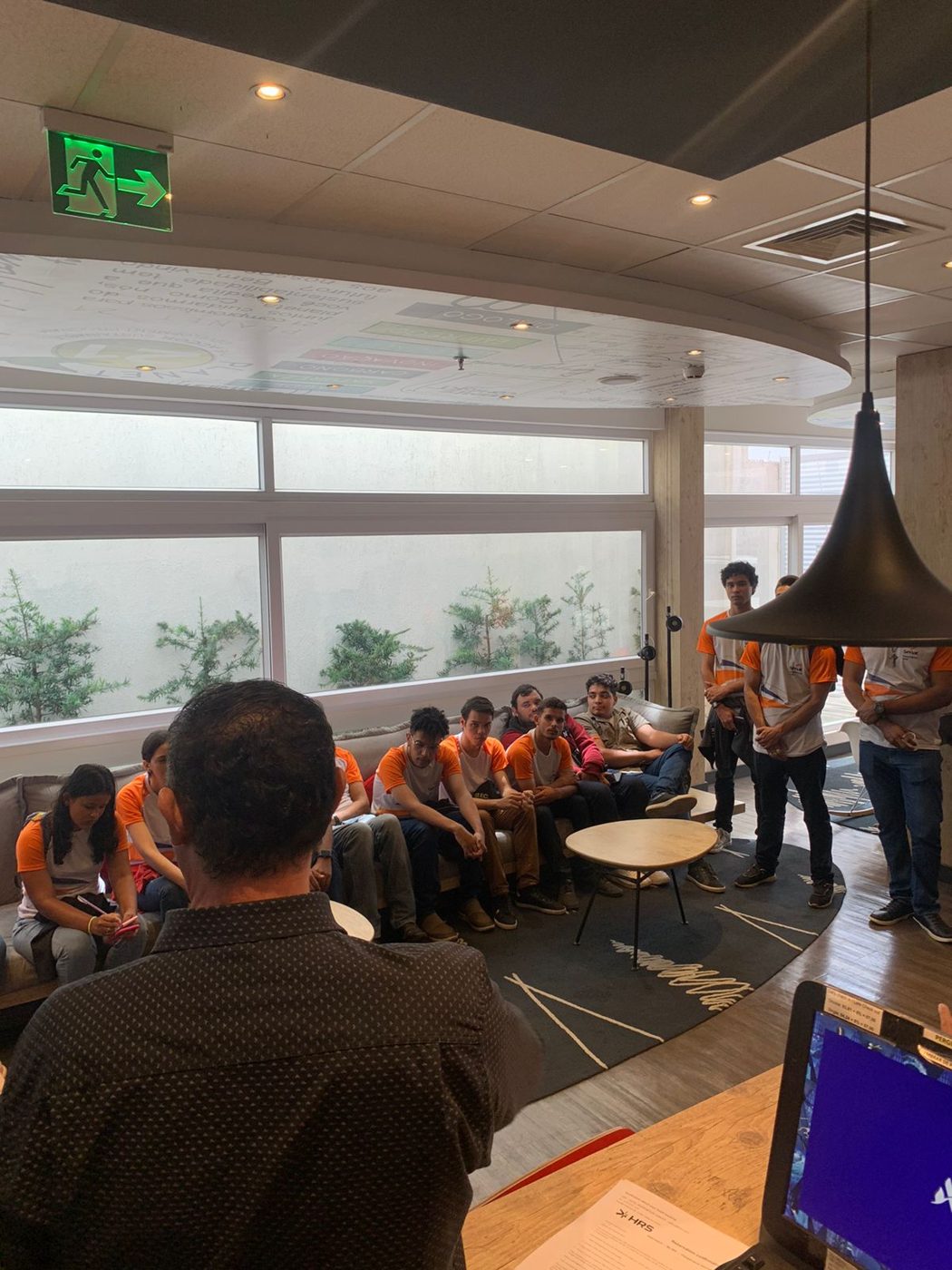 Visita da turma 2024 ao Hotel ibis Arapiraca