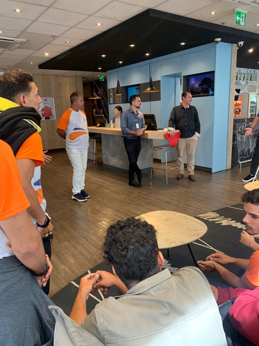 Visita da turma 2024 ao Hotel ibis Arapiraca