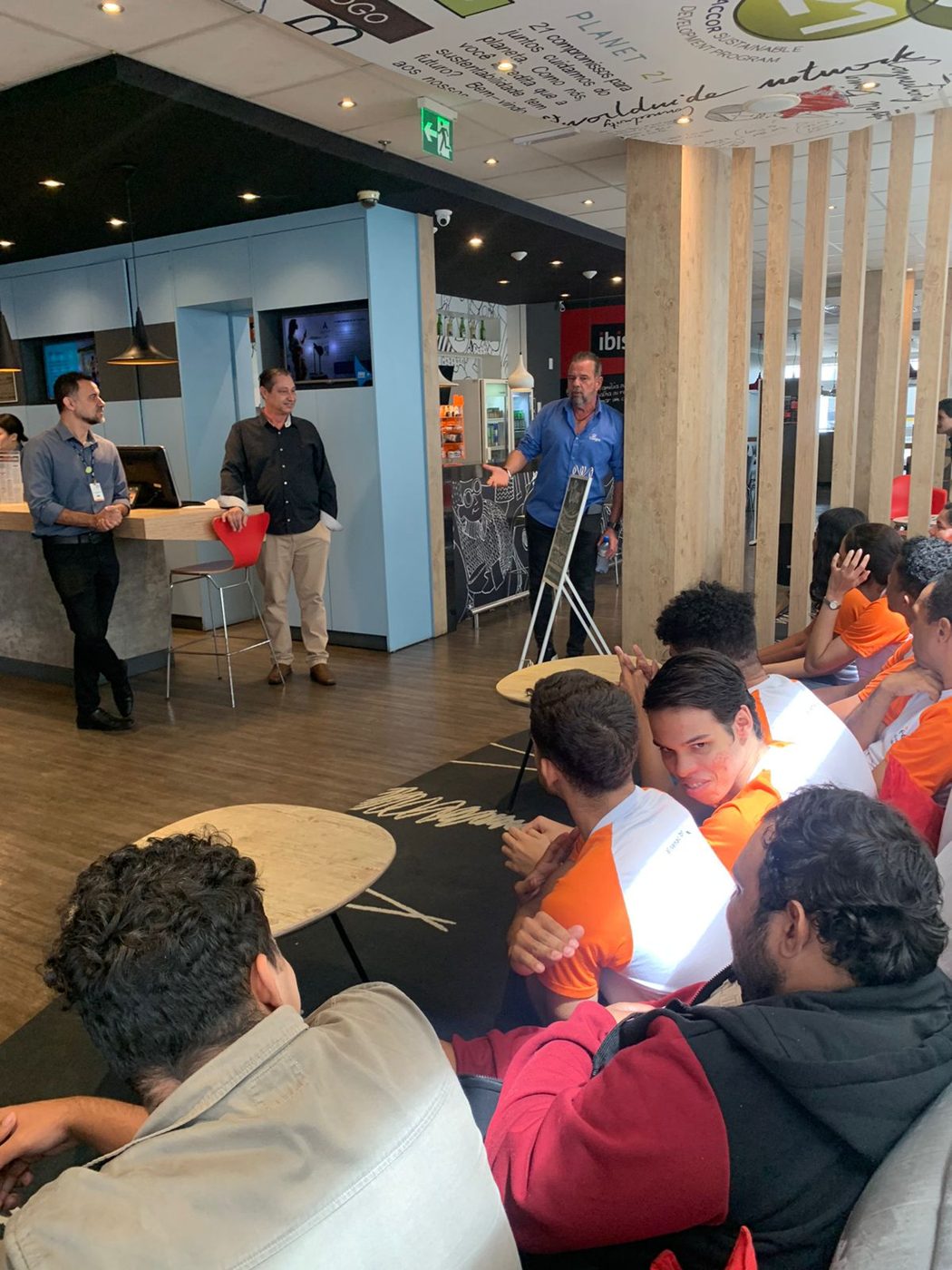 Visita da turma 2024 ao Hotel ibis Arapiraca