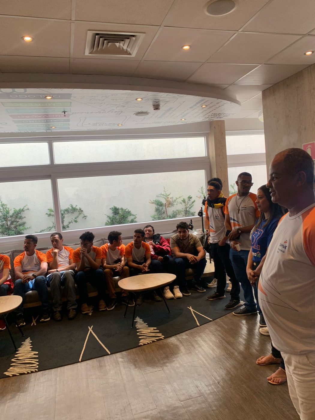 Visita da turma 2024 ao Hotel ibis Arapiraca