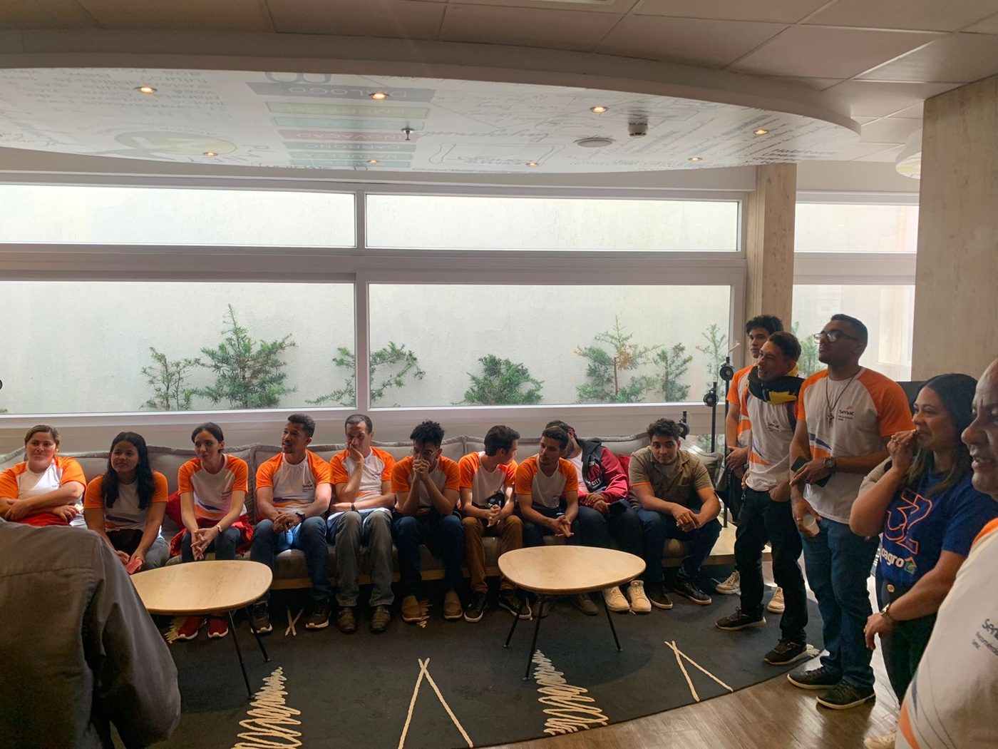Visita da turma 2024 ao Hotel ibis Arapiraca