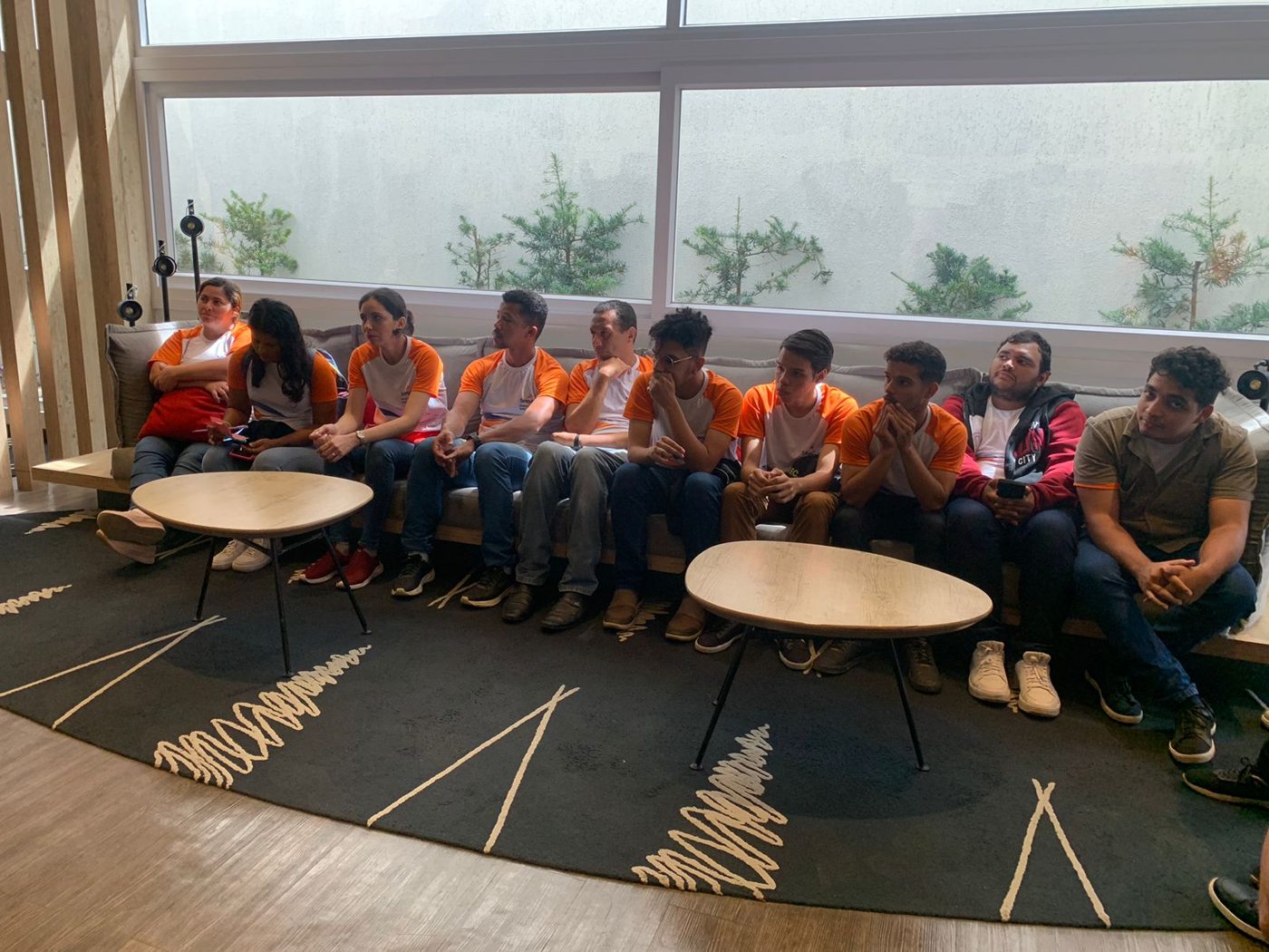 Visita da turma 2024 ao Hotel ibis Arapiraca