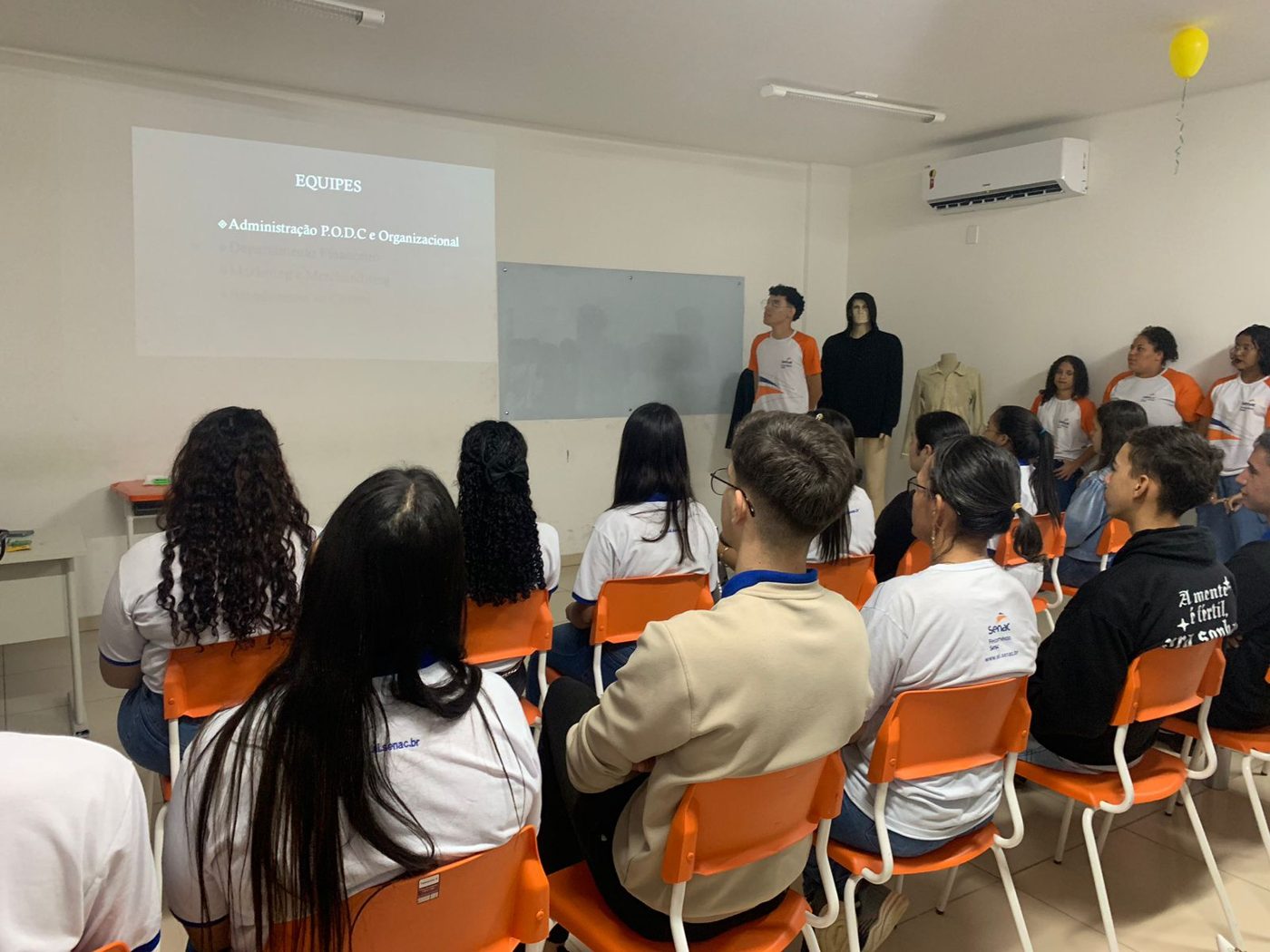 Visita da turma 2024 ao Hotel ibis Arapiraca