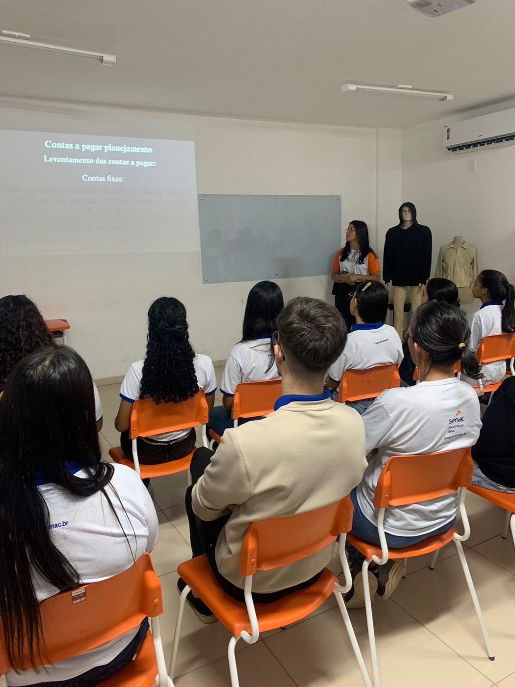 Visita da turma 2024 ao Hotel ibis Arapiraca