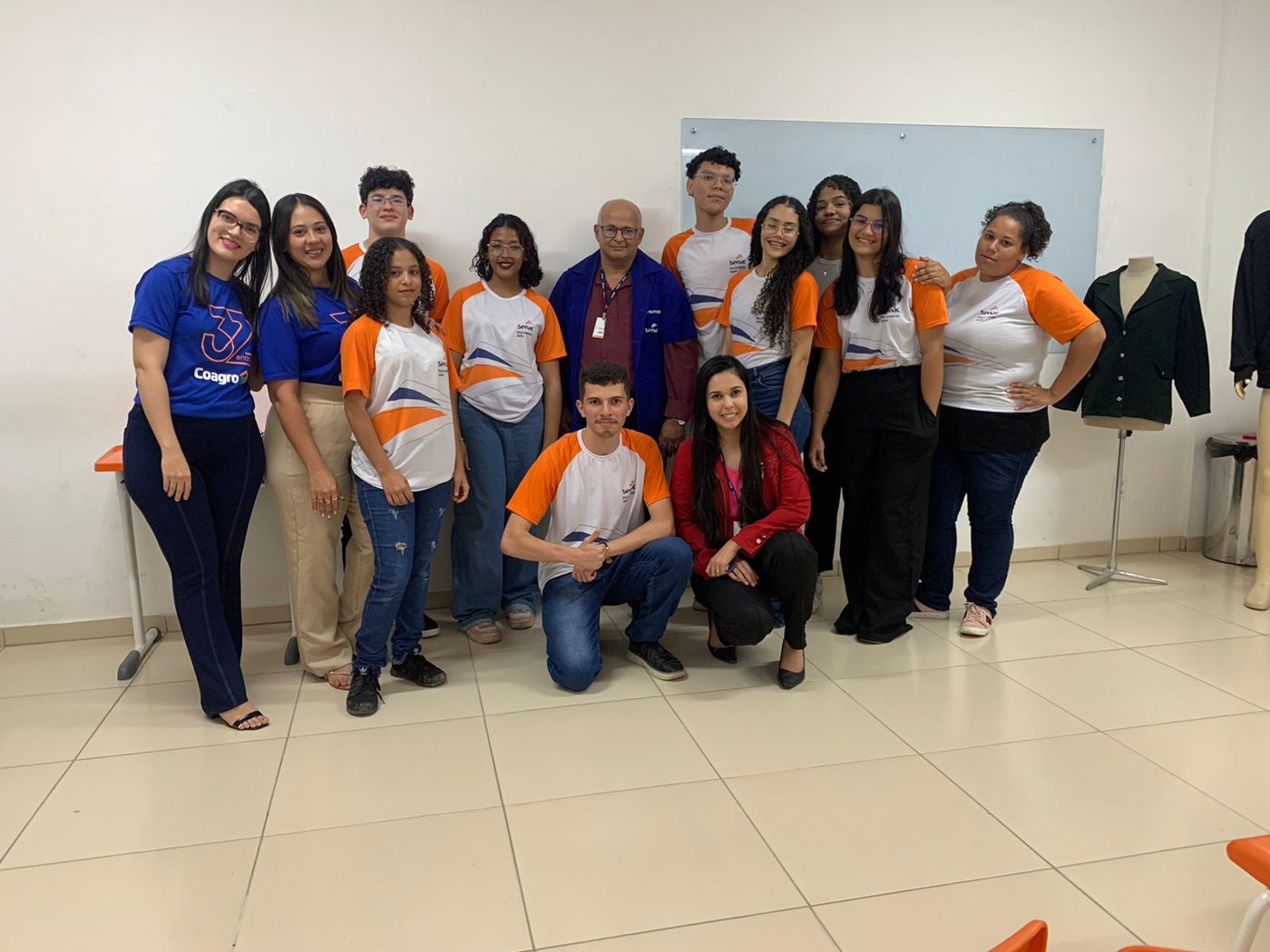 Visita da turma 2024 ao Hotel ibis Arapiraca