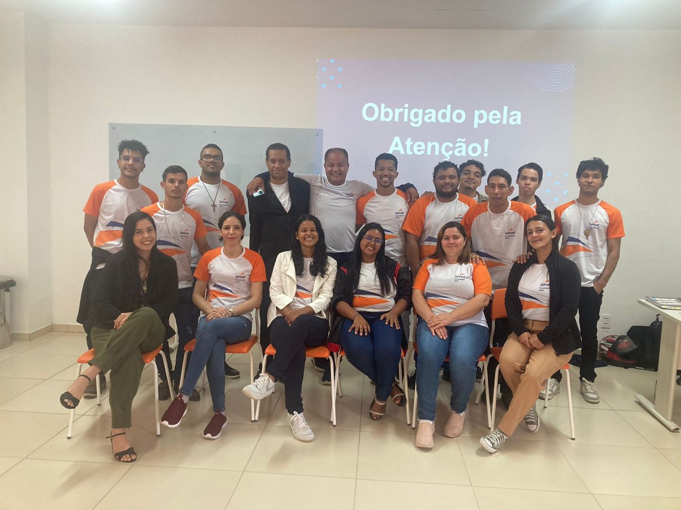 Apresentação de trabalhos da turma 2024 no Senac