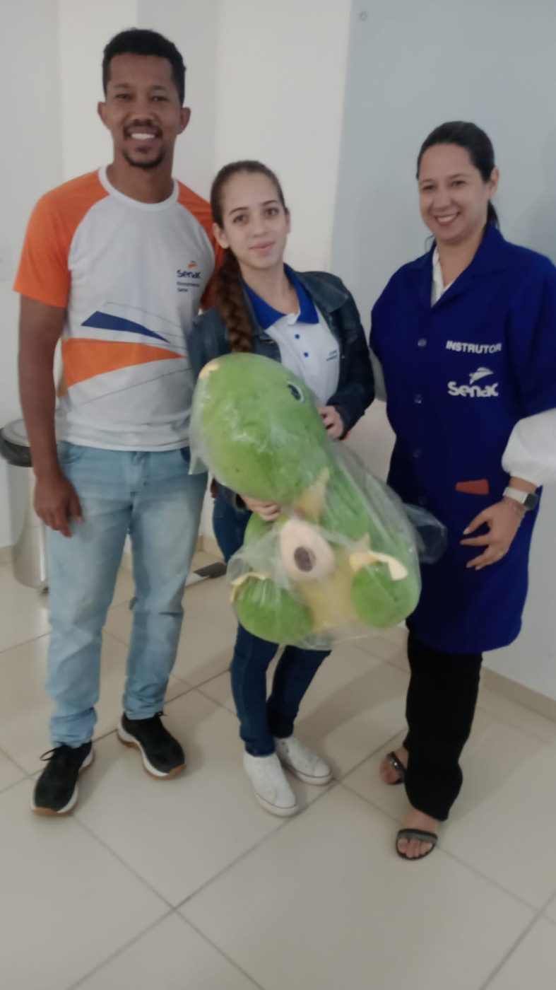 Apresentação de trabalhos da turma 2024 no Senac