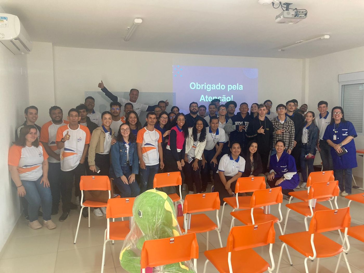 Apresentação de trabalhos da turma 2024 no Senac