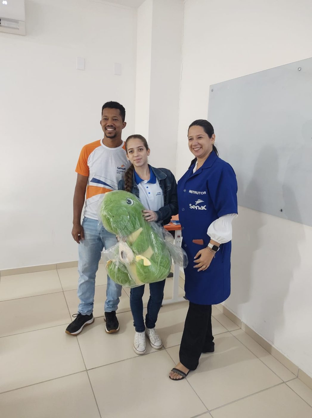 Apresentação de trabalhos da turma 2024 no Senac