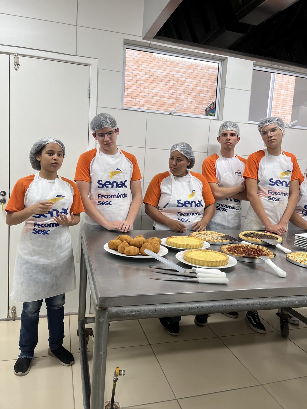 Curso de confeitaria — bolos e salgados