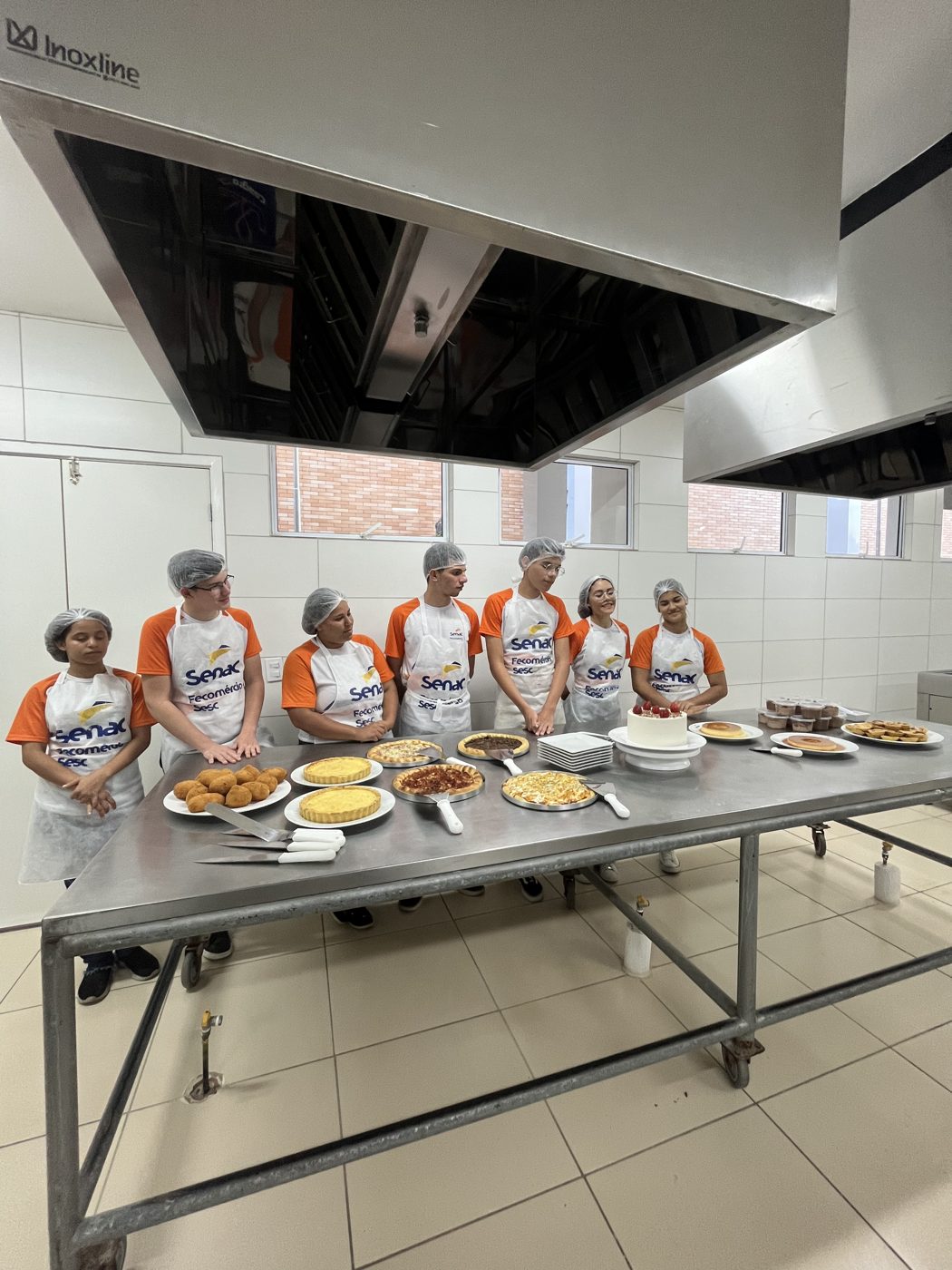 Curso de confeitaria — bolos e salgados