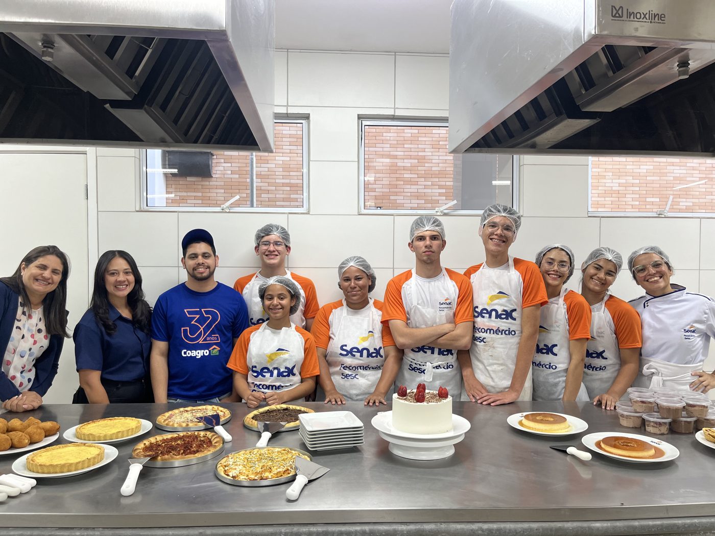 Curso de confeitaria — bolos e salgados