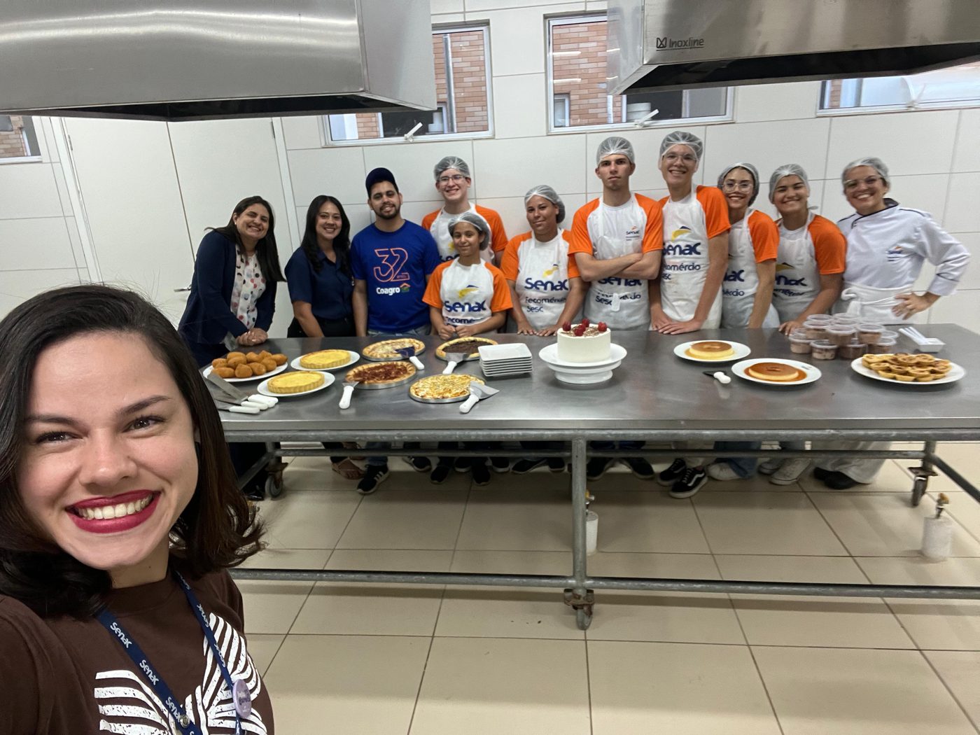 Curso de confeitaria — bolos e salgados