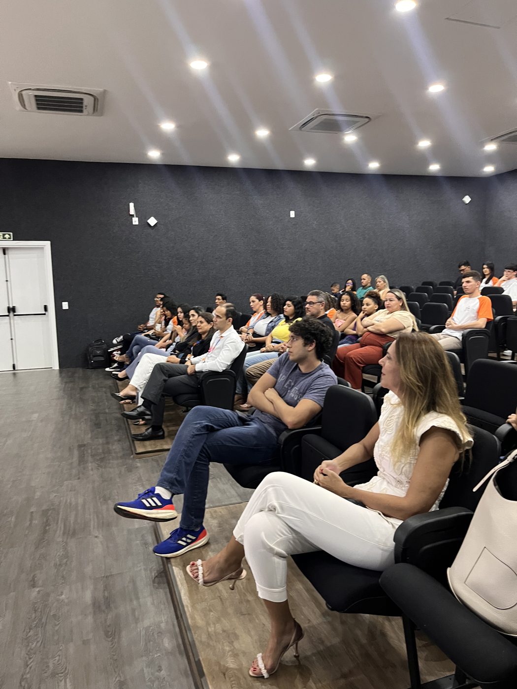 Cerimônia de encerramento da turma 2024 — entrega dos certificados