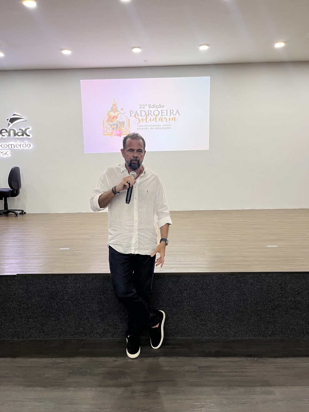 Cerimônia de encerramento da turma 2024 — entrega dos certificados