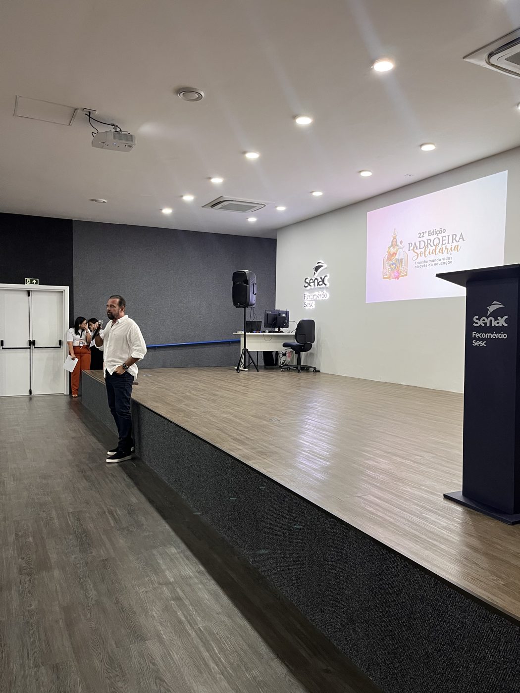 Cerimônia de encerramento da turma 2024 — entrega dos certificados
