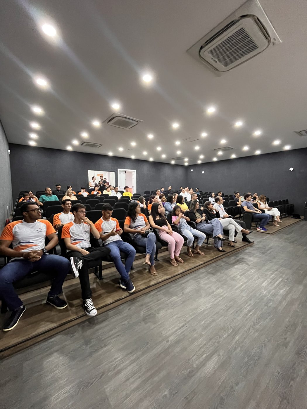 Cerimônia de encerramento da turma 2024 — entrega dos certificados