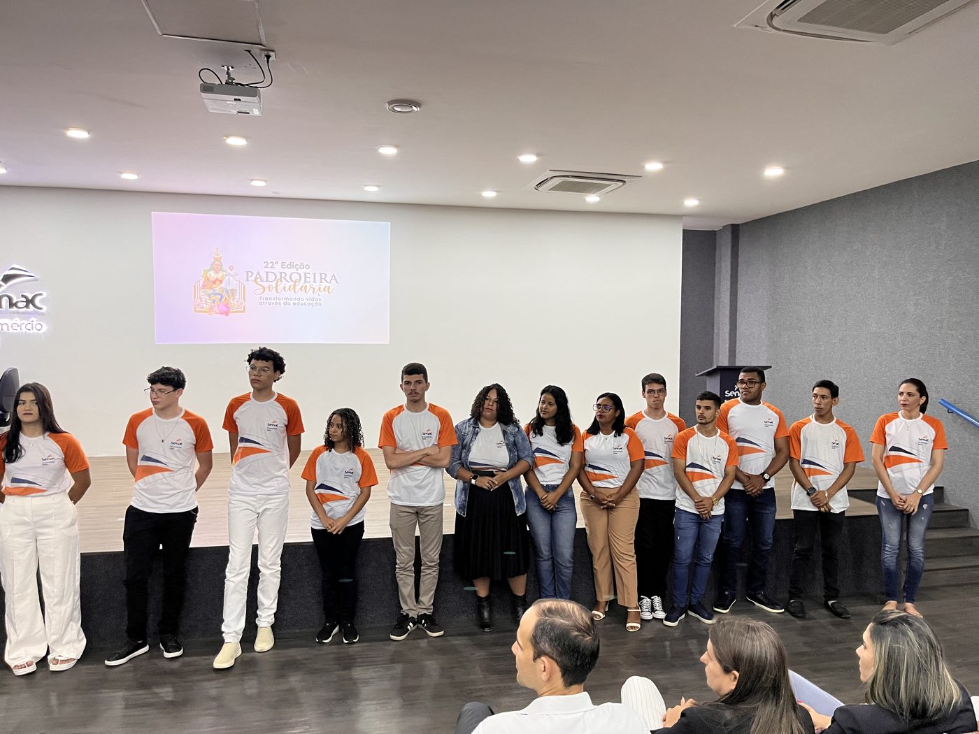 Cerimônia de encerramento da turma 2024 — entrega dos certificados